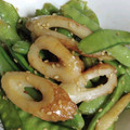ゆずカフェ's cooksnap of when they made 簡単♪　竹輪と隠元のマヨ醤油炒め.