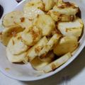 ♡のんちゃ♡♡'s cooksnap of when they made 長芋のわさび醤油.