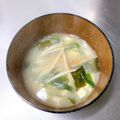 K0A9O0R8U♪'s cooksnap of when they made 茗荷とニラのお味噌汁.
