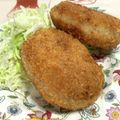 きっかママ's cooksnap of when they made 玉ねぎたっぷり♡ポークメンチカツ♪.