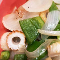 ゆきにな's cooksnap of when they made 玉ねぎとピーマンとちくわ炒め.