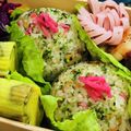 ムーニー（╹◡╹）'s cooksnap of when they made 紅生姜入り悪魔のおにぎり.