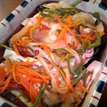 umizarusuki's cooksnap of when they made 茄子の南蛮漬け.