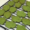 きっかママ's cooksnap of when they made 簡単 抹茶型抜きクッキー.