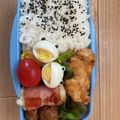 カワウソ赤ちゃん's cooksnap of when they made お弁当に♪うずらの卵でカエルくん！.