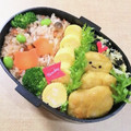 RIKOTORA's cooksnap of when they made 超簡単☆なんちゃって鮭の炊き込みご飯.