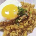 はるneko's cooksnap of when they made 簡単！サバカレーピラフ風炊き込みご飯.