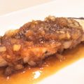 イエローバード's cooksnap of when they made ぶりのステーキ☆オニオンソース味♪.