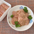 しゅい6's cooksnap of when they made マグロ丼♪簡単マグロ漬け丼ゴマダレ♪.