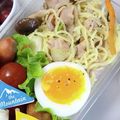 ✽sayan✽'s cooksnap of when they made くっつかない塩焼きそば♡お弁当に.