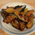 ポメちょん's cooksnap of when they made かぼちゃ甘辛炒め！.
