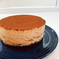 u_namika's cooksnap of when they made 簡単チョコムース（覚書）.