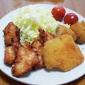 msft5632's cooksnap of when they made フライパンで♪鶏むね肉の柔らか塩から揚げ.