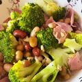 すずらん♪'s cooksnap of when they made 栄養満点！ブロッコリーとサラダ豆炒め.