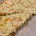 taylorsw's cooksnap of when they made カニ（カマ）クリームピザ.