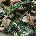 クック78R779☆'s cooksnap of when they made モロヘイヤとまいたけの簡単マヨネーズあえ.