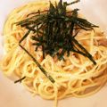 クックミッコ☆'s cooksnap of when they made バター不要の黄金比率クリームたらこパスタ.