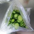 彩音ｍａｍａ's cooksnap of when they made 材料は２つだけ！きゅうりの塩昆布浅漬け.