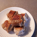 レシピの本が好き's cooksnap of when they made 豚肉巻き蒟蒻ステーキ❤きざみ玉ねぎソース.