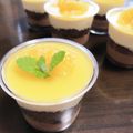 マーメイドカフェ's cooksnap of when they made ショコラ・オランジュ♪ムースケーキ♪.