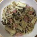 かおり♡♡♡'s cooksnap of when they made 簡単♡きのことベーコンのガーリック炒め♪.