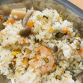 夕飯は６時です's cooksnap of when they made 簡単＊炊飯器できのこのピラフ.
