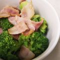 そらてんママ's cooksnap of when they made ブロッコリーとベーコンのレモン炒め♪.