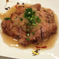 カーリーママさん's cooksnap of when they made 鶏の竜田揚げ☆大根おろしのせ.