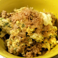 ベティ３'s cooksnap of when they made 子供と簡単お昼☆納豆のマヨたまごはん♪.