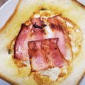 そらてんママ's cooksnap of when they made とろっとたまごのお窓パン.