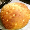 2michi's cooksnap of when they made ソムリエも絶賛♪HBで簡単フォカッチャ♡.