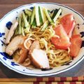 おすわりつんこ's cooksnap of when they made 男の一品はじめての冷やし中華.