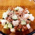 あーこ姐's cooksnap of when they made ✿ねばシャキ♪山芋キューリ納豆✿.