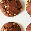 momi's cooksnap of when they made ヌテラ入りチョコレートマフィン.