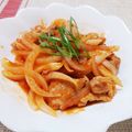 ぱふ's cooksnap of when they made 我が家のポークチャップ.