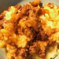 なのねの's cooksnap of when they made ◆洋食屋の味◆ポテトとひき肉のグラタン◆.