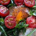 ゆったりのんびりさん's cooksnap of when they made ☺簡単美味しい♪春巻きの皮でガレット風☺.