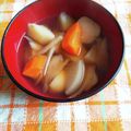 ﾁｲﾁｬﾝﾏﾏ's cooksnap of when they made オッサンの根菜スープ.
