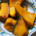wakanatoママ's cooksnap of when they made レンジで7分冷凍かぼちゃの煮物.