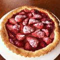 uerige's cooksnap of when they made いちごのタルト.