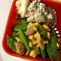 しげくん☆'s cooksnap of when they made スナップえんどうのふわたまソテー.
