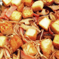 YOKO☆Y's cooksnap of when they made 厚揚げで簡単！すき焼き風.