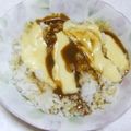 きらり流れ星's cooksnap of when they made お弁当に☆カレーライスのチーズ焼き.