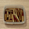 chihirola's cooksnap of when they made 自家製☆ごぼうの漬物.