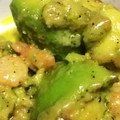 re_ni's cooksnap of when they made えびとアボカドのマヨ炒め.