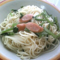 ねっちゃんっ's cooksnap of when they made 簡単☆小松菜とソーセージのクリームパスタ.