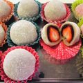 ひなあかＢ's cooksnap of when they made 余った苺と上新粉で簡単♪絶品いちご大福！.