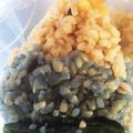 ロマンスディレクター's cooksnap of when they made 【おもしろ料理】天むす富士山.