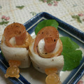 patamo's cooksnap of when they made ◎ちくわとハム巻き巻き◎.