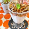 まるピメ子's cooksnap of when they made ヨーグルトに★コーヒーバルサミコ.